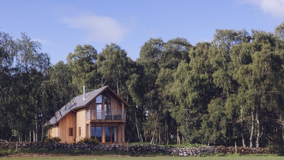 5 Star Luxury Eco Lodge near Inverness,