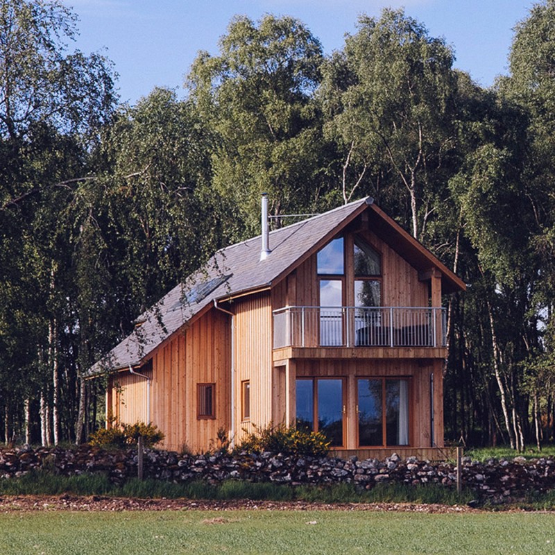 The Lodges at the Mains, 5 Star Luxury Eco Lodges near Inverness